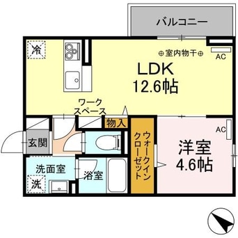 間取図 ＶＩＳＴＡ