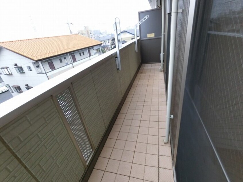 バルコニー ヴィルドミールＭＩＹＵＫＩ