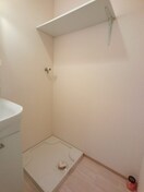 洗濯機置き場 ヴィルドミールＭＩＹＵＫＩ