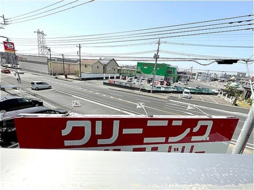 バルコニーからの眺望 ルアナ