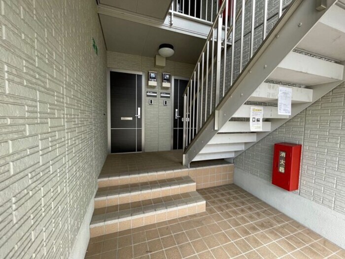 エントランス ハイツエスペランサ Ｂ