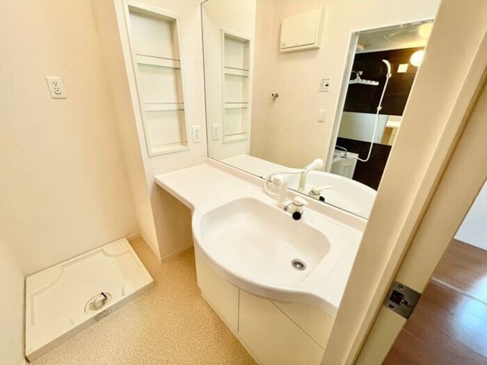 カウンター付き洗面化粧台 ハイツエスペランサ Ｂ