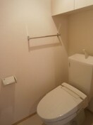 トイレ グレイスコート岡本 Ｂ