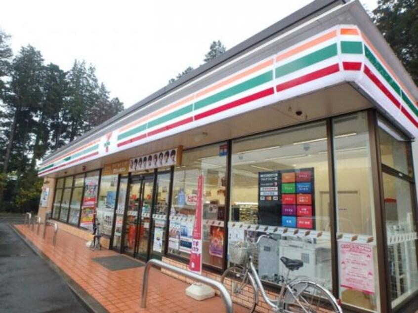 セブンイレブン岡本中央店(コンビニ)まで493m グラン・ヴィラージュ Ｅａｓｔ