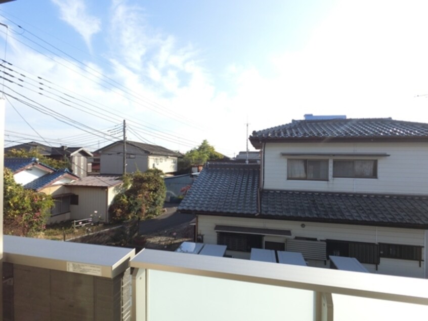 バルコニーからの眺望 アヴニールプラス