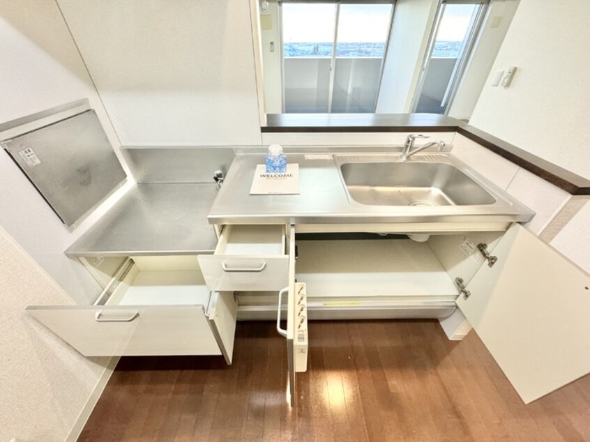 キッチンの収納 グランヒルズ