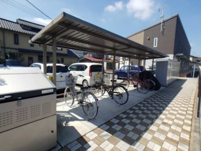 駐輪場 ルミエール陽南