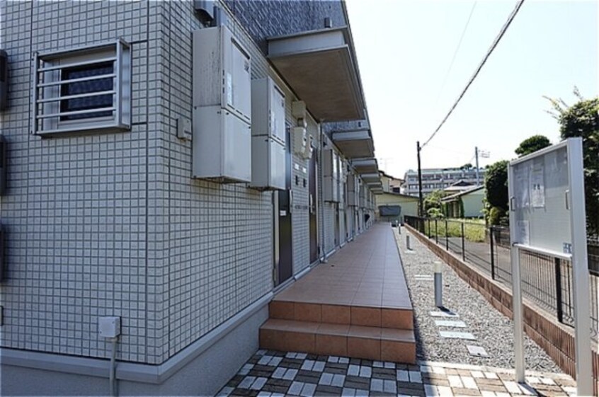 玄関前 ルミエール陽南