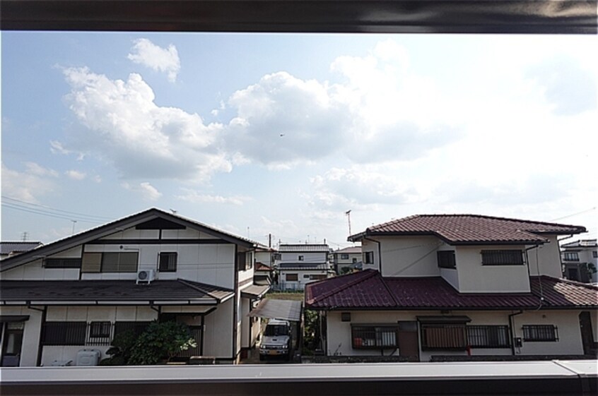 バルコニーからの眺望 ヴァンクール Ｂ