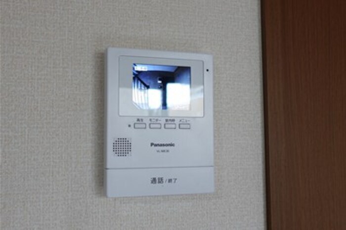 録画機能付きカラーモニターインターホン ロイヤルガーデン