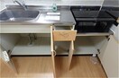 キッチン・収納 コーポセブン Ａ