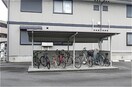 駐輪場 コーポセブン Ａ