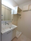 三面鏡付き洗面台 グラン カナル