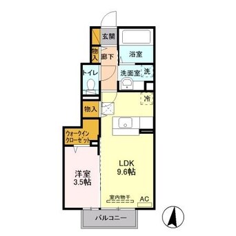 間取図 ガーデンクレスト