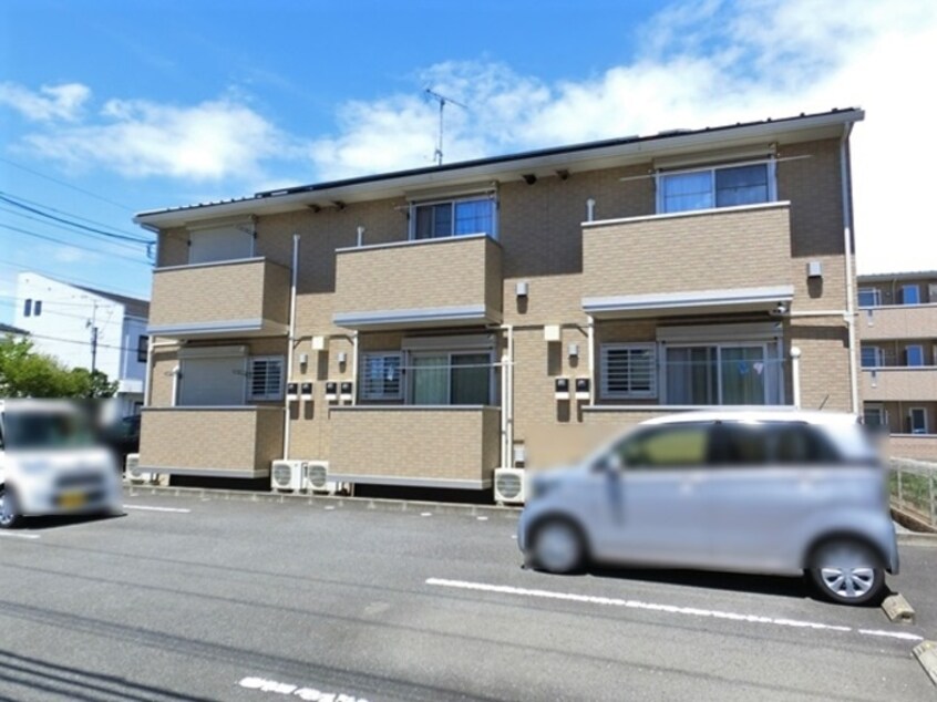 建物外観 ガーデンクレスト