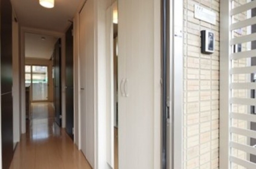 鏡付きシューズボックス ガーデンクレスト