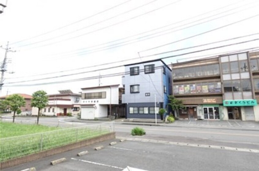 バルコニーからの眺望 ガーデンクレスト