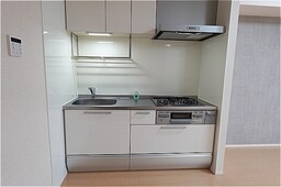 システムキッチン（ガスコンロ）