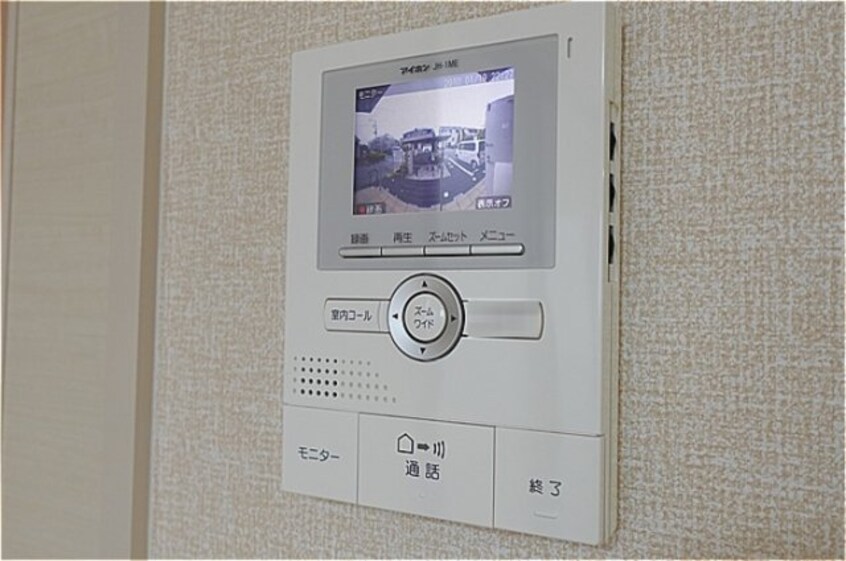 録画機能付きカラーモニターインターホン アルヴィータ