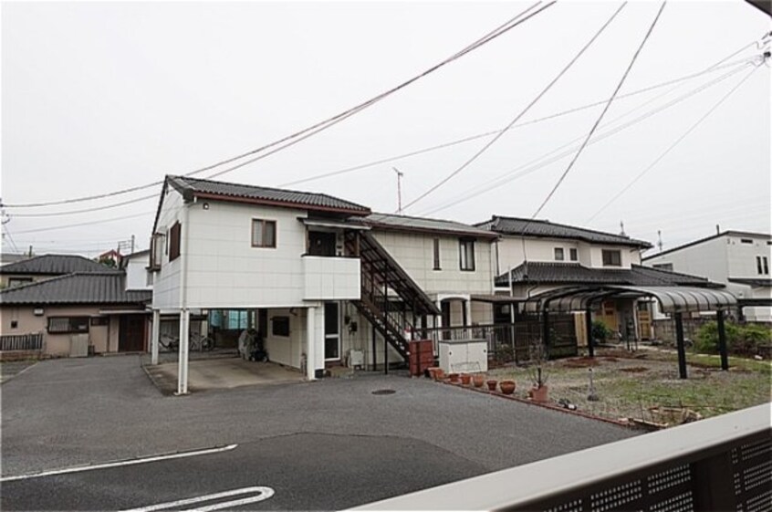 バルコニーからの眺望 アルヴィータ