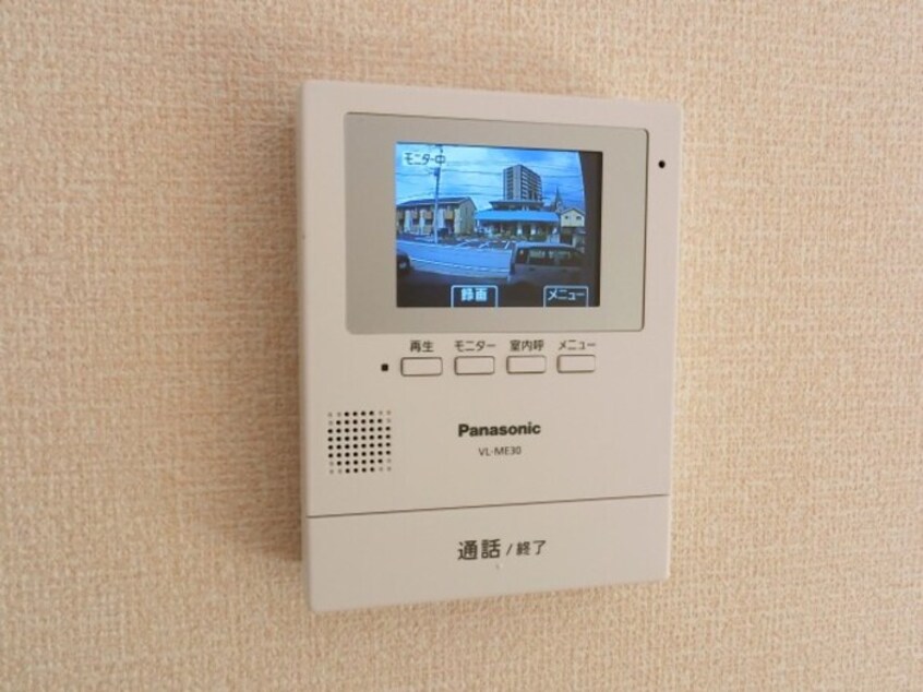 録画機能付カラーモニターインターホン フレックス城東