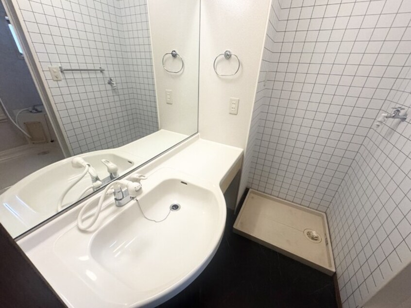 洗面所 ハニーコート Ｄ