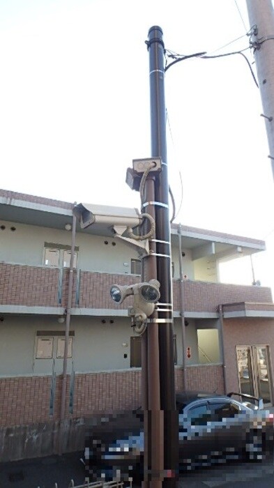 防犯カメラ複数台設置 ジュールフェリエ