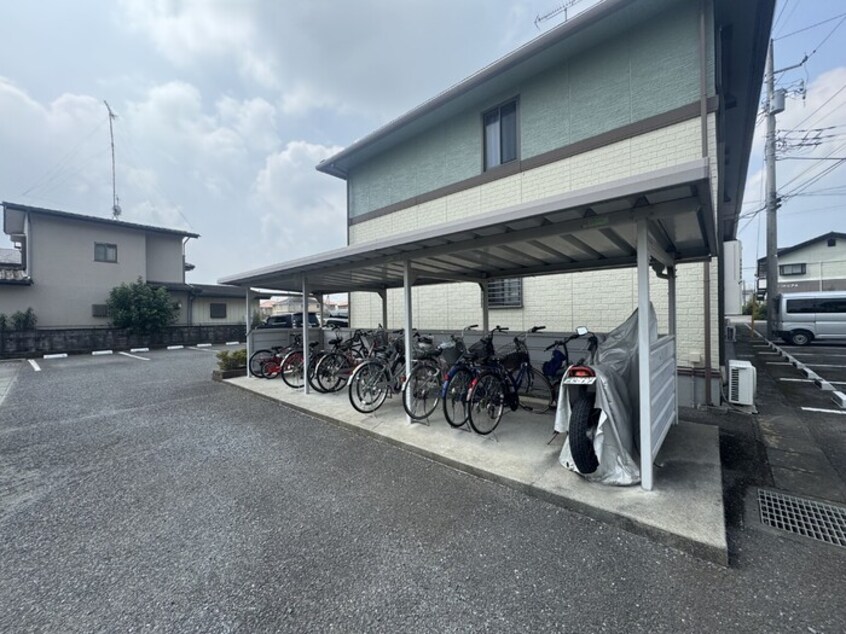 駐輪場 アンバサダーヒルズ Ｃ