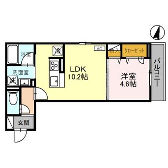 間取図 TORISIAS宿郷
