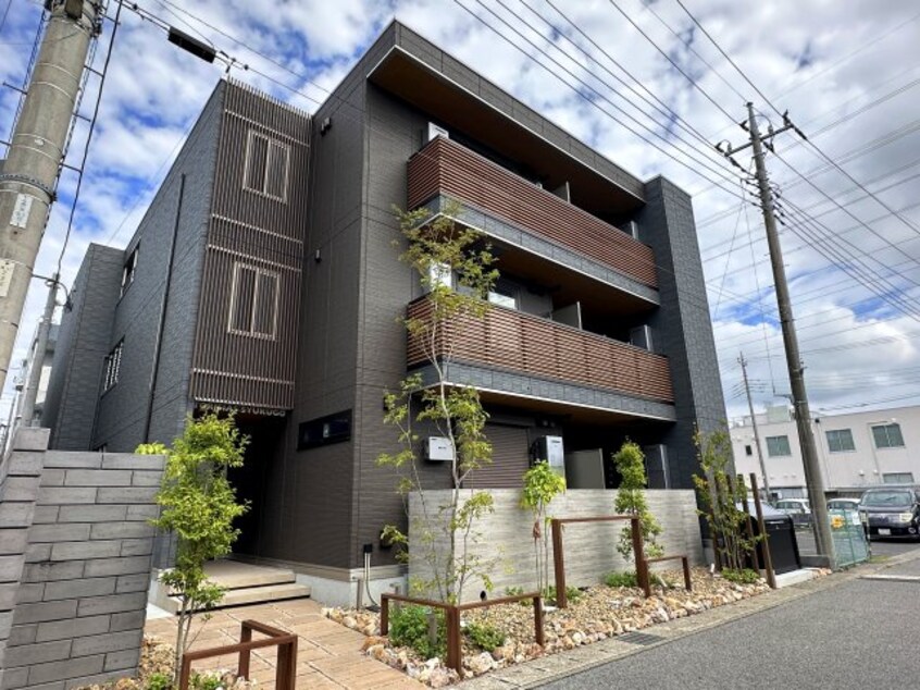 建物外観 TORISIAS宿郷