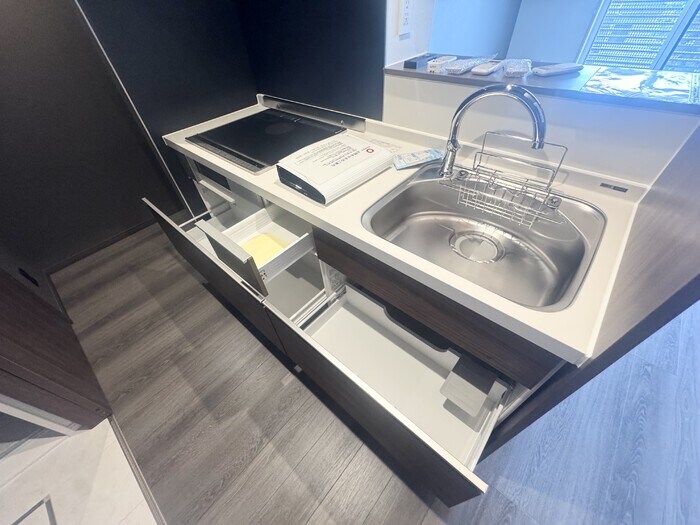 キッチン（収納） TORISIAS宿郷