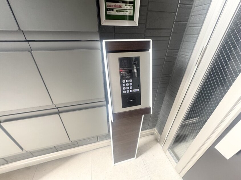 オートロック TORISIAS宿郷