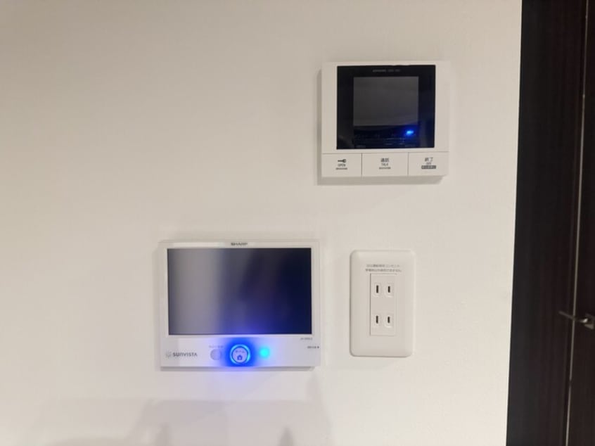 発電モニター、モニター付きインターホン TORISIAS宿郷