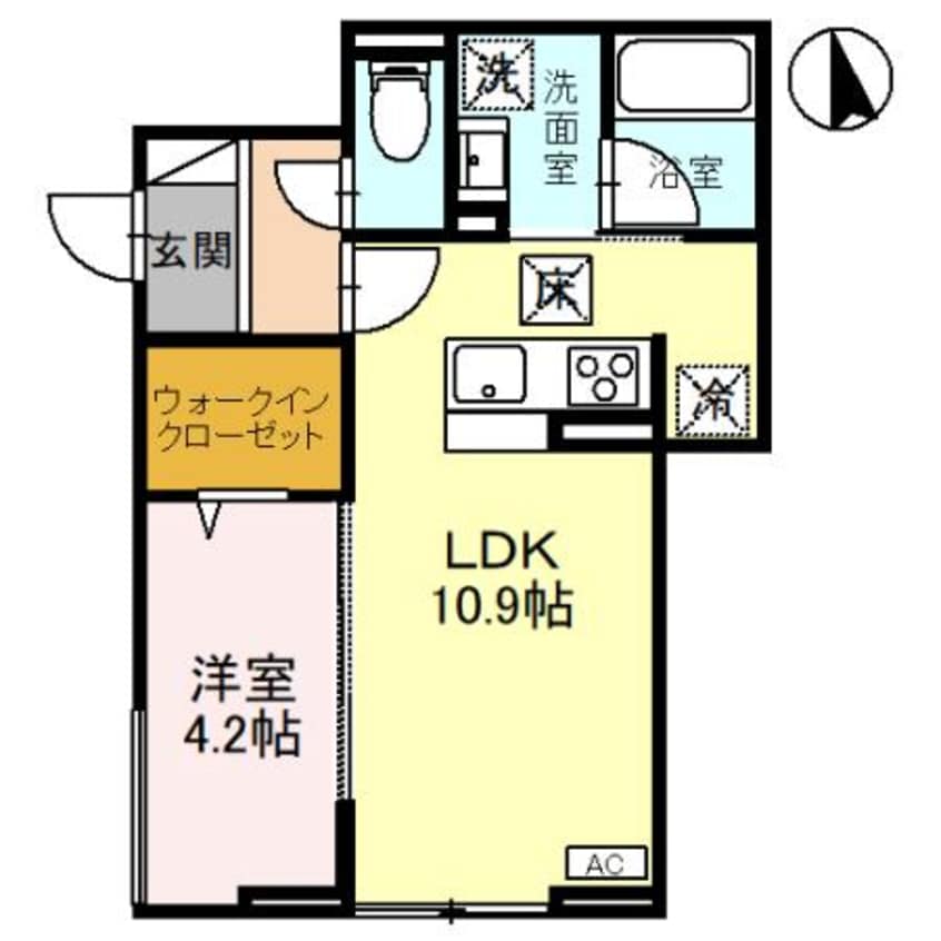 間取図 TORISIAS宿郷