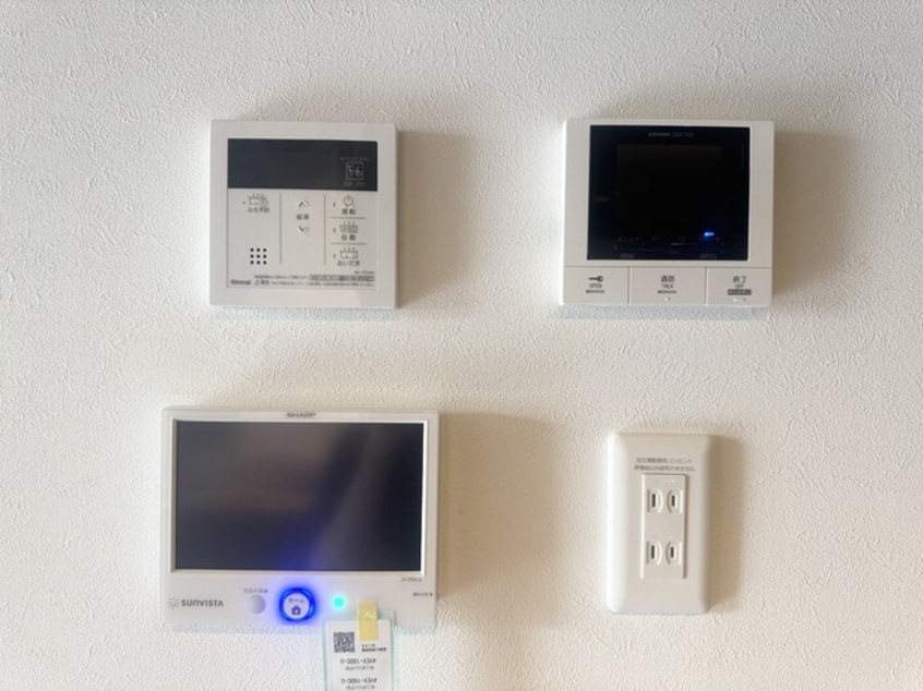 追い炊き機能、モニター付きインターホン、発電モニター TORISIAS宿郷