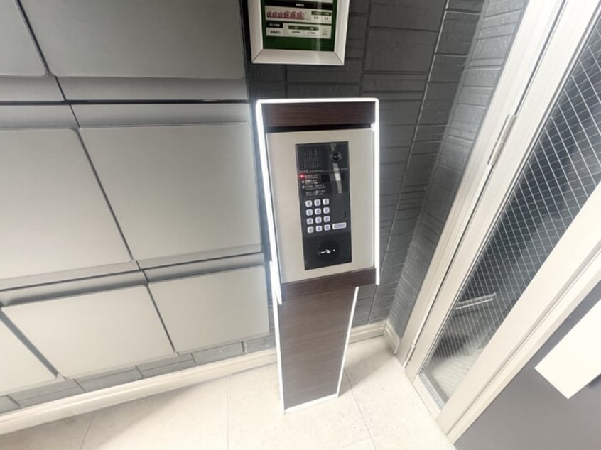 オートロック TORISIAS宿郷