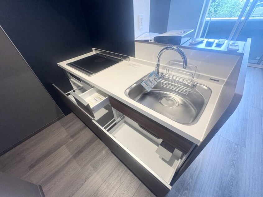 キッチン（収納） TORISIAS宿郷