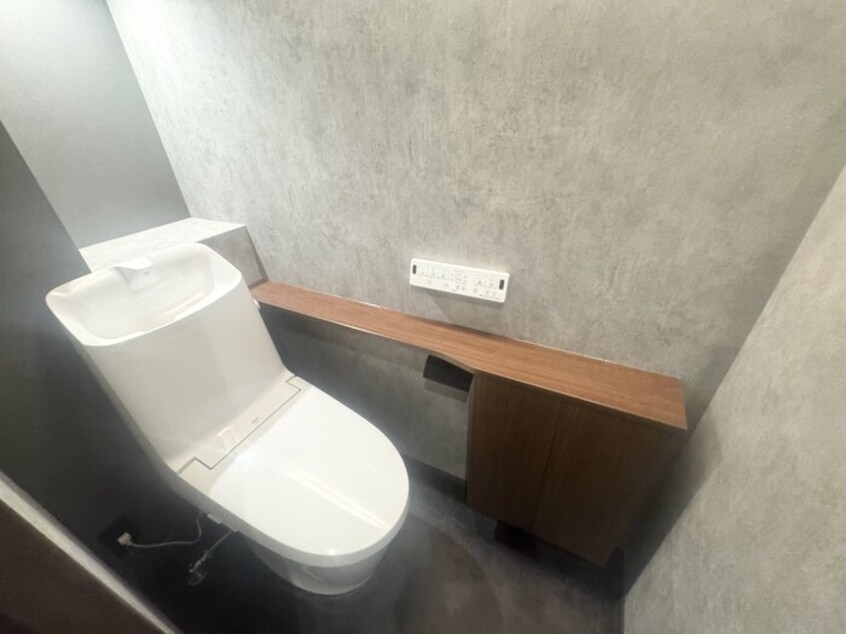 トイレ TORISIAS宿郷