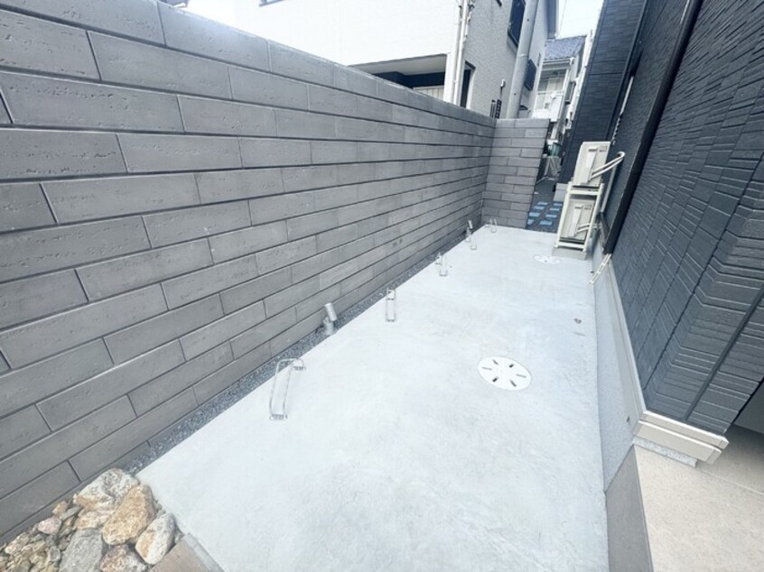 駐輪場 TORISIAS宿郷