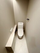 間接照明により、高級感がございます。 D-GLANZ宿郷