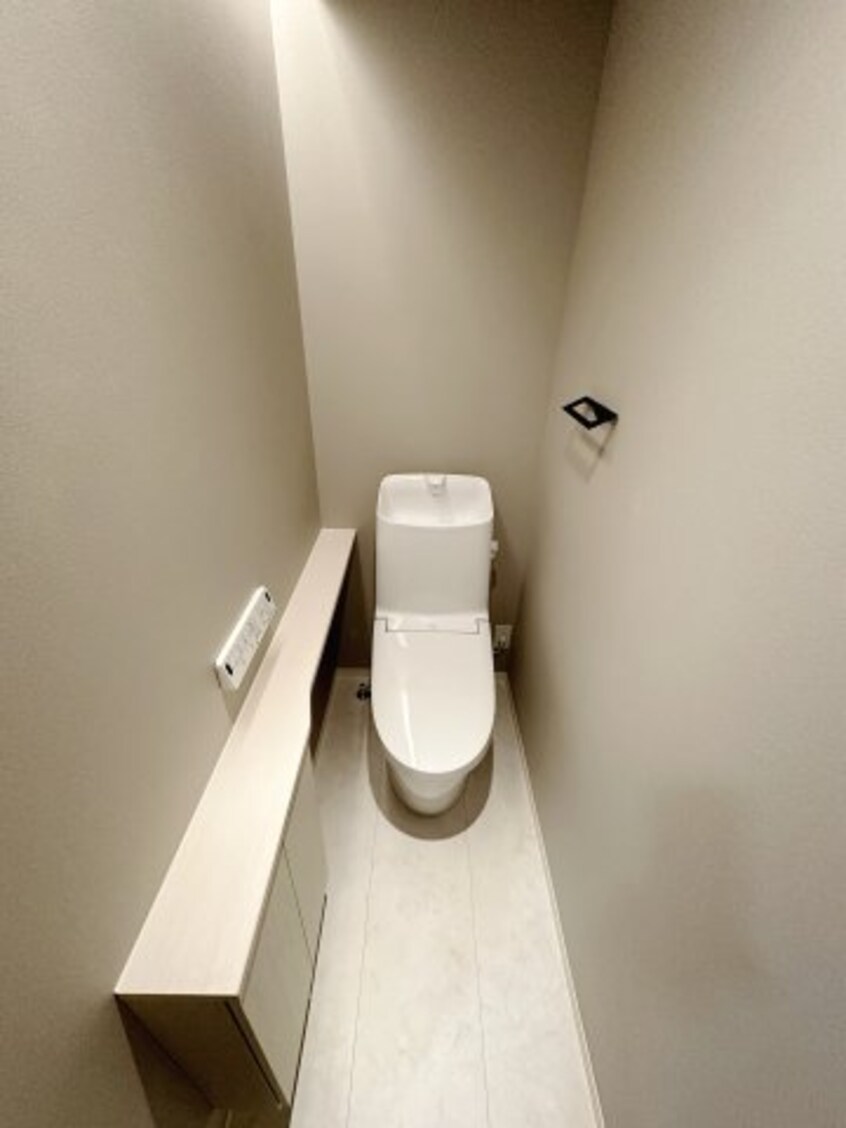 間接照明により、高級感がございます。 D-GLANZ宿郷