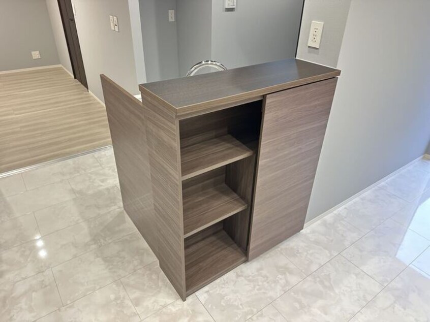 キッチンカウンター収納 D-GLANZ EAST