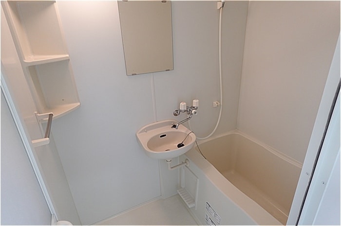 浴室 宇都宮テックハイツ Ａ