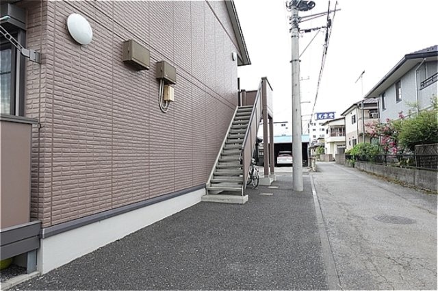 エントランス 宇都宮テックハイツ Ａ