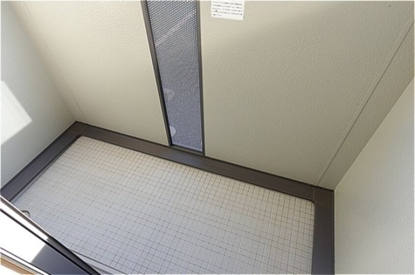 バルコニー 宇都宮テックハイツ Ａ