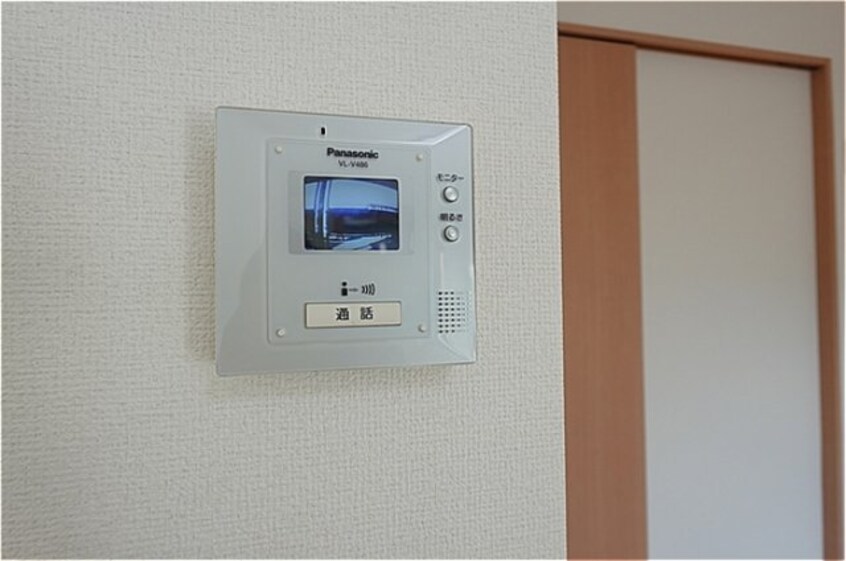 カラーモニターインターホン 宇都宮テックハイツ Ａ