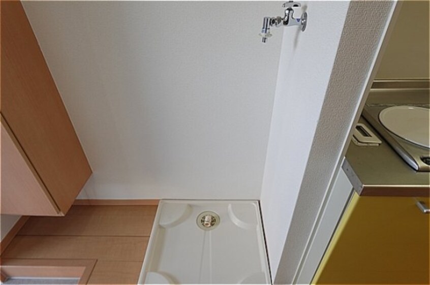 洗濯機置き場 宇都宮テックハイツ Ａ