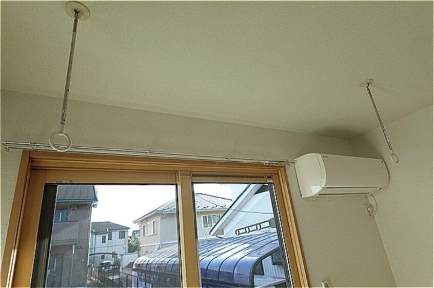 室内物干し金物 宇都宮テックハイツ Ａ