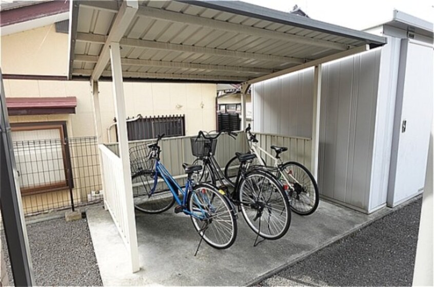 駐輪場 宇都宮テックハイツ Ａ