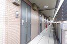 共用廊下 宇都宮テックハイツ Ａ